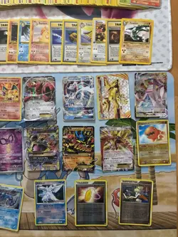 Vintage Pokemon Card Lot Holo Etc MP-Damaged Charizard Tyranitar Fire 365+ - Image 2