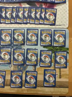 Vintage Pokemon Card Lot Holo Etc MP-Damaged Charizard Tyranitar Fire 365+ - Image 5