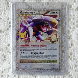 Garchomp C LV.X 145/147 Celebrations: Classic Collection Holo - Pokemon Card - Image 1