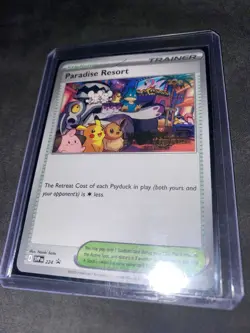 Paradise Resort 2025 World Championships ENGLISH Promo SVP 224 Pokemon Card - Image 1