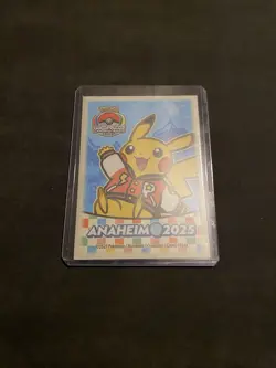 Paradise Resort 2025 World Championships ENGLISH Promo SVP 224 Pokemon Card - Image 3