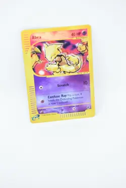 Abra Reverse Holo Expedition Base Set 93/165 Pokemon Card - Image 1