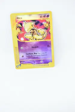 Abra Reverse Holo Expedition Base Set 93/165 Pokemon Card - Image 2