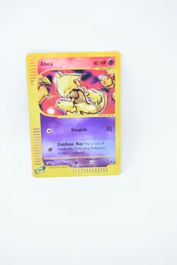 Abra Reverse Holo Expedition Base Set 93/165 Pokemon Card - Image 3