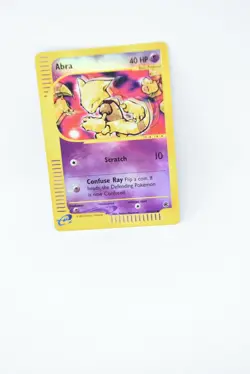 Abra Reverse Holo Expedition Base Set 93/165 Pokemon Card - Image 4