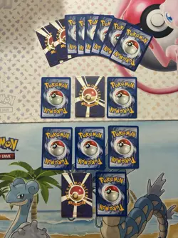 Vintage Pokemon Card Lot WOTC Holo First Edition Etc Fire Ho Oh Lapras - Image 3