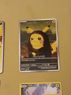 4 Pokemon x Van Gogh Black Star Promo ACG Art Card - NM - Image 3
