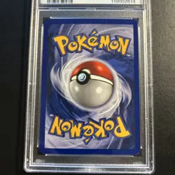 Muk 13/62 PSA 8 Fossil Unlimited Pokemon Card Holo Rare NM - Mint New Cert - Image 4