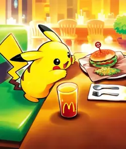 PSL Pokemon Pikachu 020/M-P McDonald's 2025 Japanese 10 Cards + RandomBonus Aug9 - Image 2
