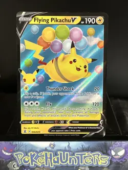 Pokemon Card Flying Pikachu V 006/025 Celebrations Near Mint - Image 1