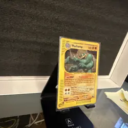 Pokemon TCG Machamp Holo Rare Card 16/165 Expedition Base Set - Image 2
