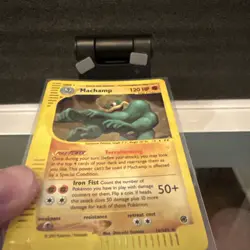 Pokemon TCG Machamp Holo Rare Card 16/165 Expedition Base Set - Image 4