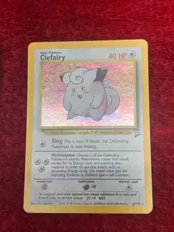 TWO 2000 Pokemon Base 2 Holographic Unlimited Cards Including Poliwrath - Image 3