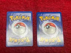 TWO 2000 Pokemon Base 2 Holographic Unlimited Cards Including Poliwrath - Image 4
