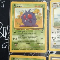 Pokemon Base Set 2 Cards Lot of 6 - HP or Better - Image 2