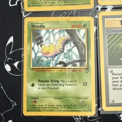 Pokemon Base Set 2 Cards Lot of 6 - HP or Better - Image 5