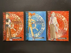 1998 Pokemon Gym Leader Theme Guidebooks (3) - Japanese - NO CARDS OR COINS - Image 1