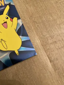 Pokemon Card - Topps Johto League Champions Checklist Foil Pikachu - Image 2