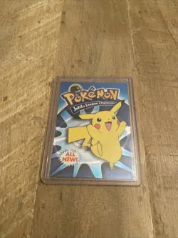 Pokemon Card - Topps Johto League Champions Checklist Foil Pikachu - Image 4