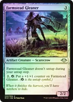 Farmstead Gleaner FOIL Modern Horizons NM Artifact Uncommon MTG CARD ABUGames - Image 1