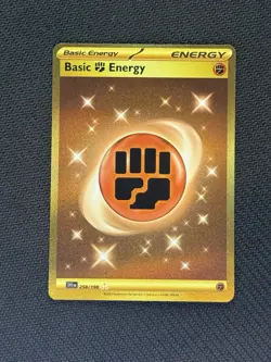 Basic Fighting Energy 258/198 SV01: Scarlet & Violet Base Set Holo Pokemon Card - Image 1