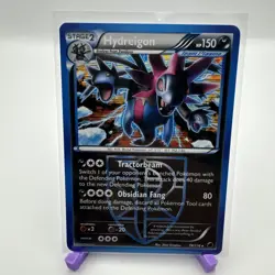 Pokemon TCG Hydreigon Plasma Freeze Holo Card 78/116 Rare - Image 1