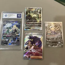 Leafeon VSTAR SAR 210/172 S12a VSTAR Universe - Japanese Pokemon 4 Cards set - Image 4