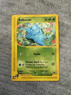 Pokemon Card Bulbasaur Expedition Common 94/165 - MP - Image 1