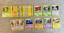 Pokemon TCG - Mid Era 2007 Mysterious Treasures Lot - 89 Cards, Non-Holo LP - Image 1