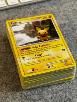 Pokemon TCG - Mid Era 2007 Mysterious Treasures Lot - 89 Cards, Non-Holo LP - Image 2