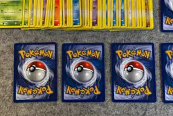 Pokemon TCG - Mid Era 2007 Mysterious Treasures Lot - 89 Cards, Non-Holo LP - Image 4