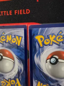 Pokemon Go Lot of 3 Peelable Cards - Numel (Ditto), Spinarak (Ditto), Bidoof... - Image 4