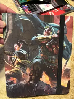 MTG The Lord of The Rings Tales of Middle-Earth Card Binder - Image 1