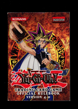 Yu-Gi-Oh! Trading Card Game Official Rulebook Version 4.0 - Image 1