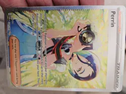 Pokemon Card Perrin 220/167 Twilight Masquerade Special Illustration Rare NM - Image 5