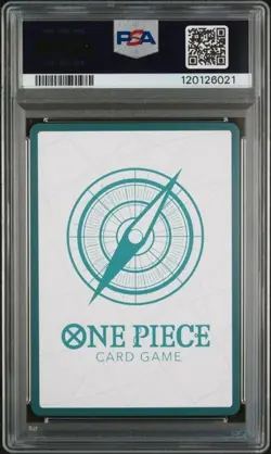 PSA 10 Don Card Luffy Championship 2024 World Final Prize ONE PIECE English - Image 2