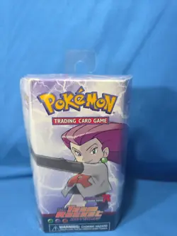 2004 Pokemon Trading Card Game Ex Team Rocket Returns Jesse Deck Sealed - Image 1
