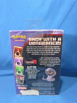 2004 Pokemon Trading Card Game Ex Team Rocket Returns Jesse Deck Sealed - Image 2