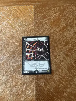 Duel Masters Trading Card Game - Bone Spider #48/110 NM - Image 1