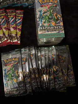 Pokemon Cards Japanese/Korean Cyber Judge Snow Hazard Mega Symphonia 61 Pack Lot - Image 2