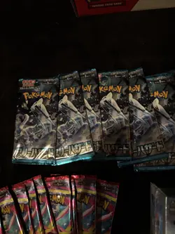 Pokemon Cards Japanese/Korean Cyber Judge Snow Hazard Mega Symphonia 61 Pack Lot - Image 4