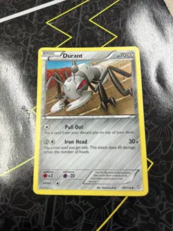 Durant 83/124 - Dragons Exalted - Uncommon - Pokemon Card TCG 2012 - Image 1