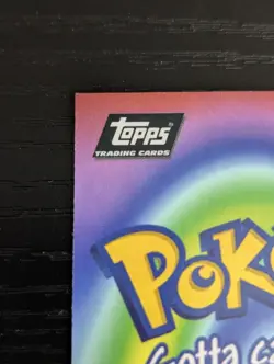 Topps Venusaur E3 of E12 Non-Holo Movie Edition Vintage Pokemon Card 1999 - Image 3