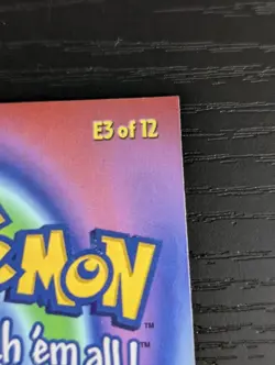 Topps Venusaur E3 of E12 Non-Holo Movie Edition Vintage Pokemon Card 1999 - Image 4