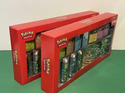 Pokemon Prismatic Evolutions 8 Mini-Tins with Promo Cards Costco 2-pack New - Image 3