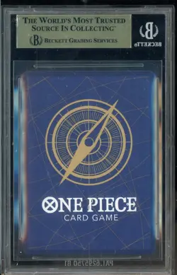 2022-24 One Piece Promos OP03102 Sanji Textured P Prem Card Bandai Fest BGS 10 - Image 2