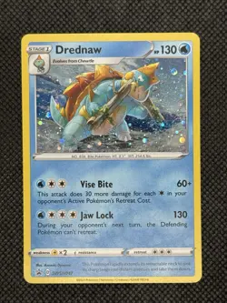 Drednaw - SWSH047 - SWSH: Sword & Shield Promo Cards (SWSD) - Cosmos Promo - Image 1