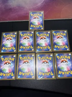 YU NAGABA x Pokemon Game Eevee’s card Special PROMO 9 Card set - Image 5