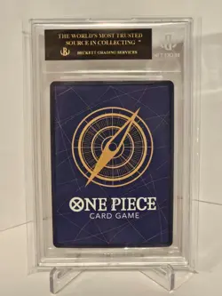 Yamato OP01-121 SEC SP ALT ART One Piece Card Japanese - BGS 10 Black Label - Image 3