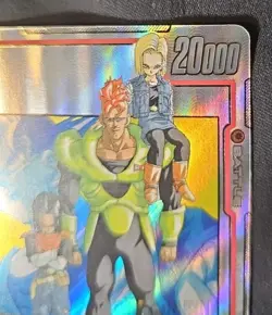 Android 16 SB01-002 Gold Alternate Art Dragon Ball Manga Booster Card Fusion - Image 2